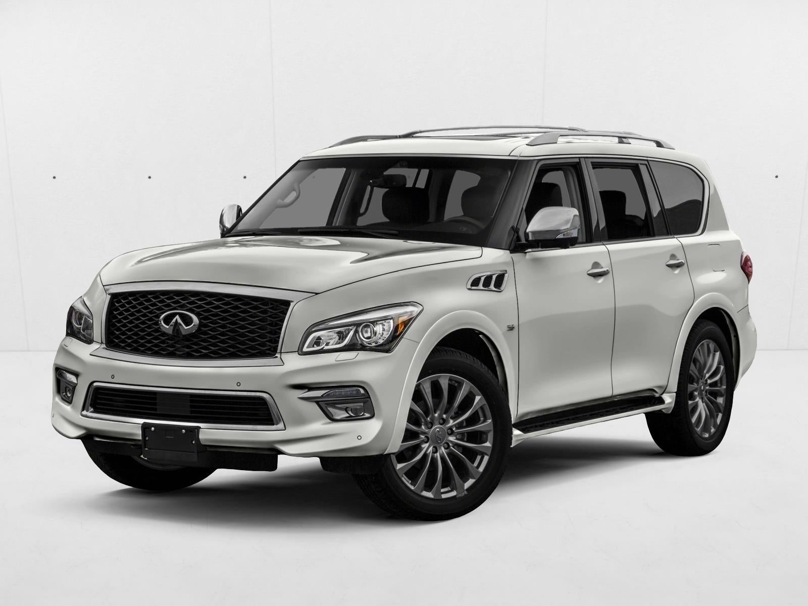 2017 INFINITI QX80 AWD