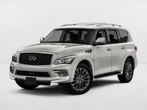 2017 INFINITI QX80 AWD