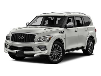 2017 INFINITI QX80 AWD