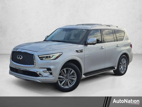 2018 INFINITI QX80 RWD