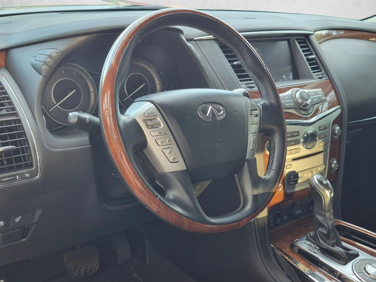 2018 INFINITI QX80 RWD