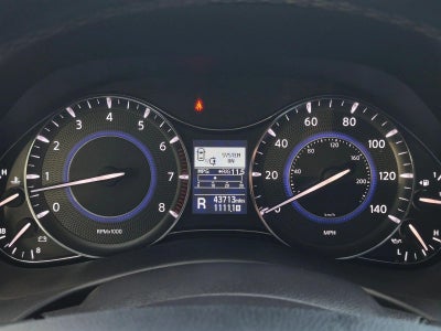 2018 INFINITI QX80 RWD