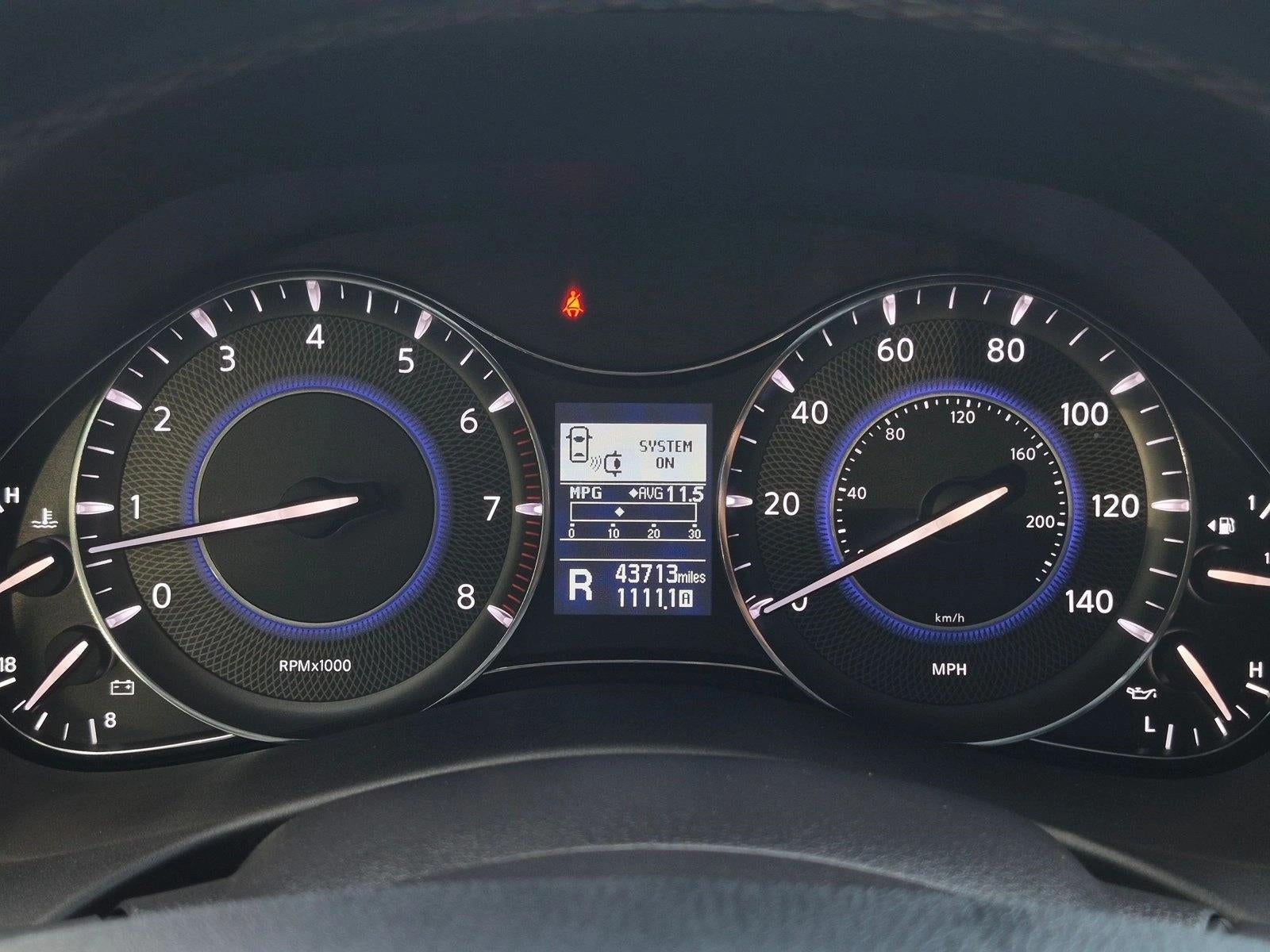 2018 INFINITI QX80 RWD