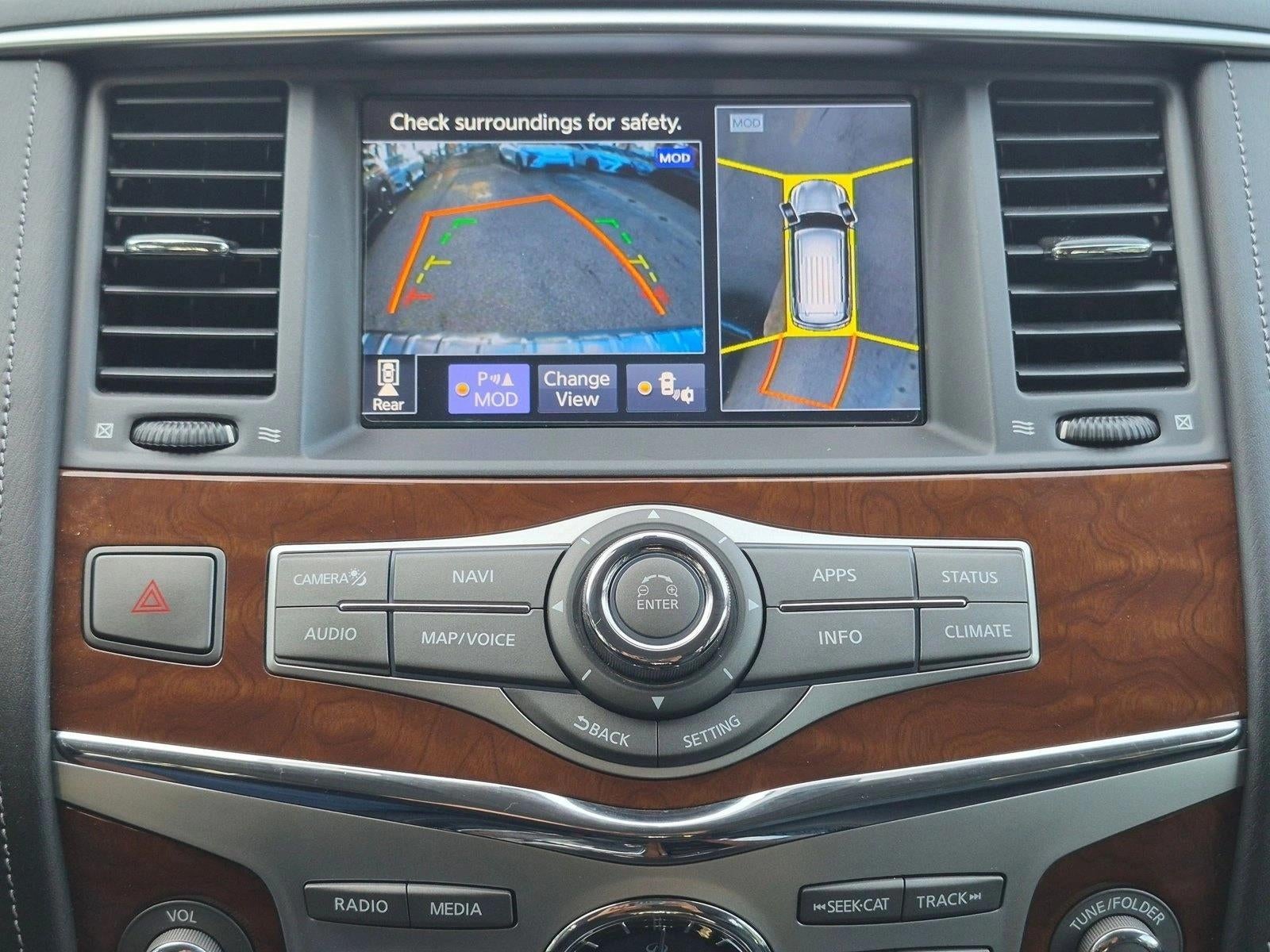 2018 INFINITI QX80 RWD