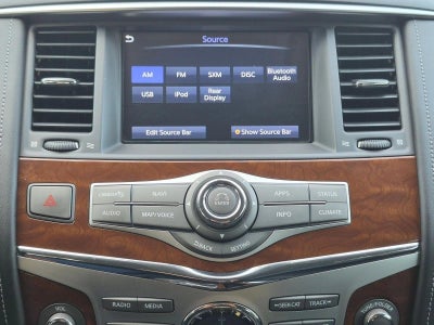 2018 INFINITI QX80 RWD