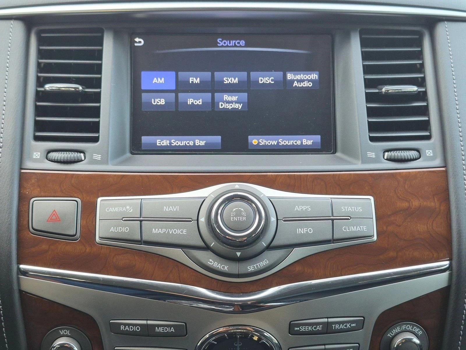2018 INFINITI QX80 RWD