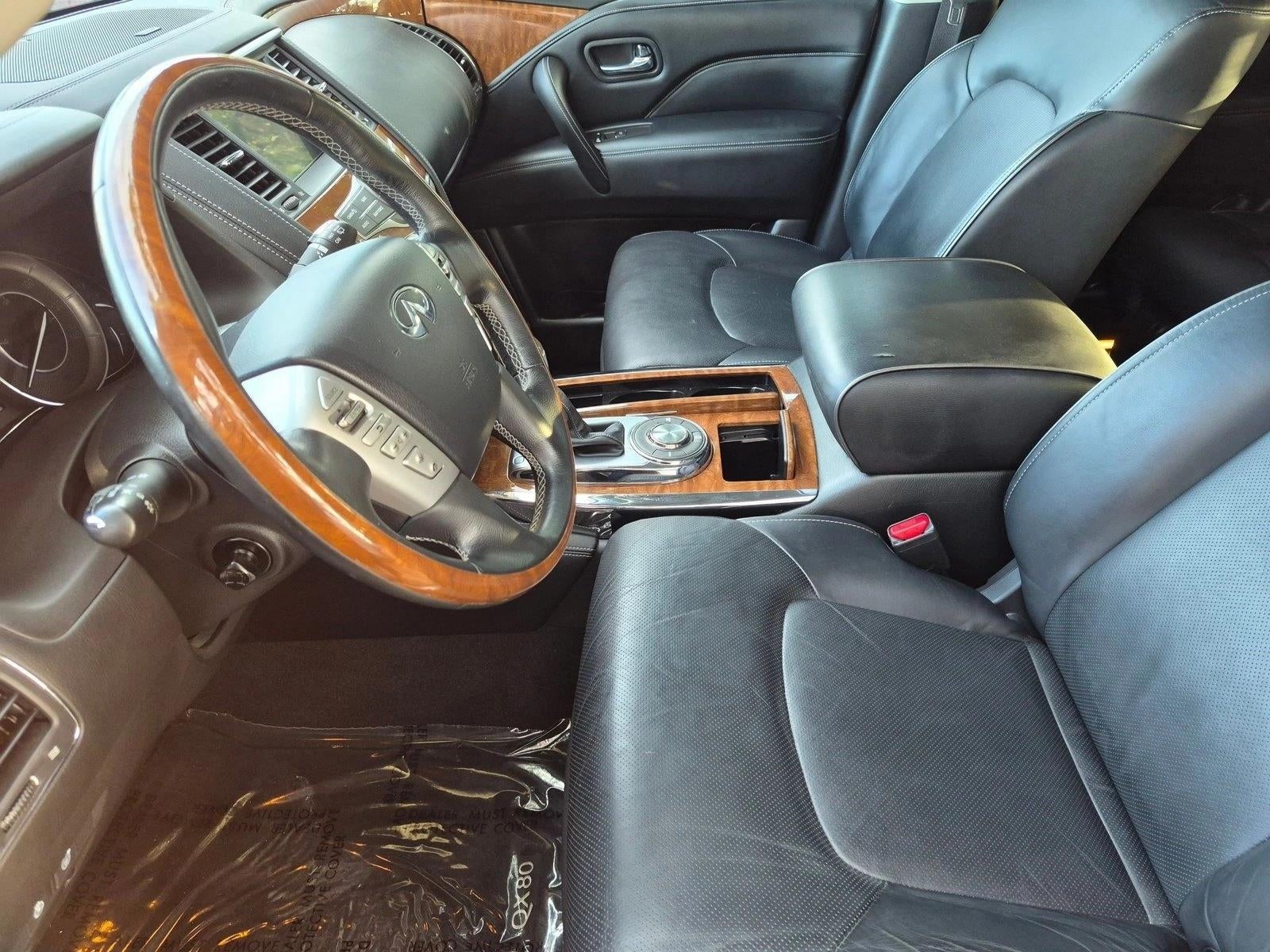 2018 INFINITI QX80 RWD
