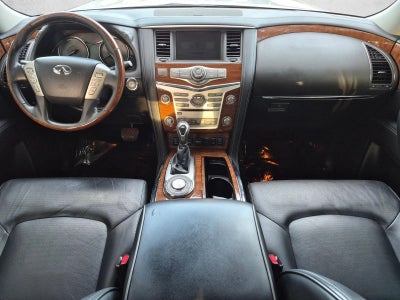 2018 INFINITI QX80 RWD