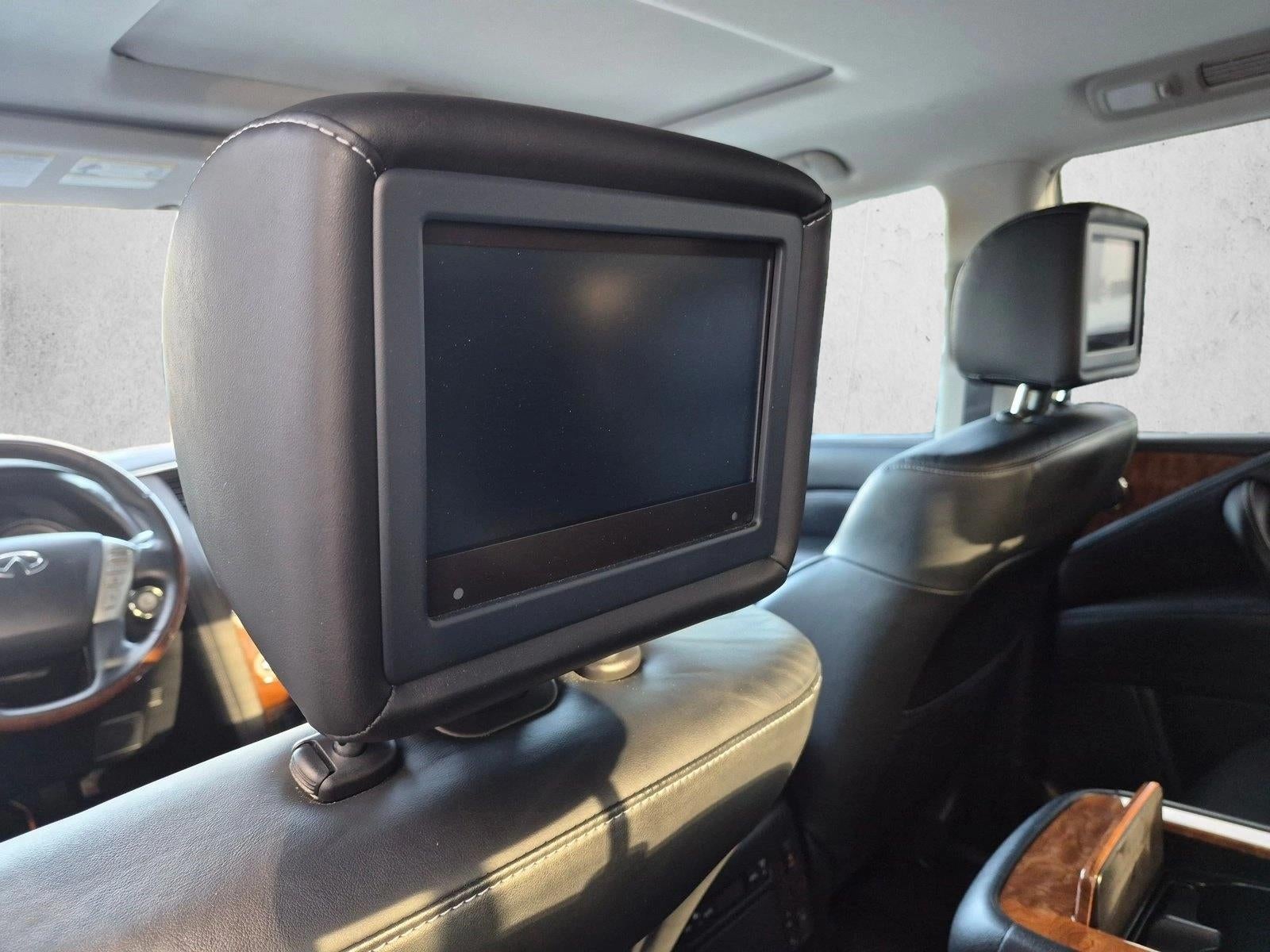 2018 INFINITI QX80 RWD