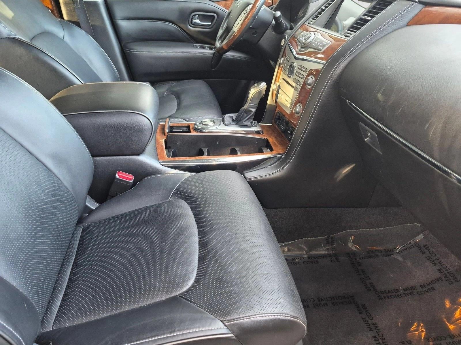 2018 INFINITI QX80 RWD