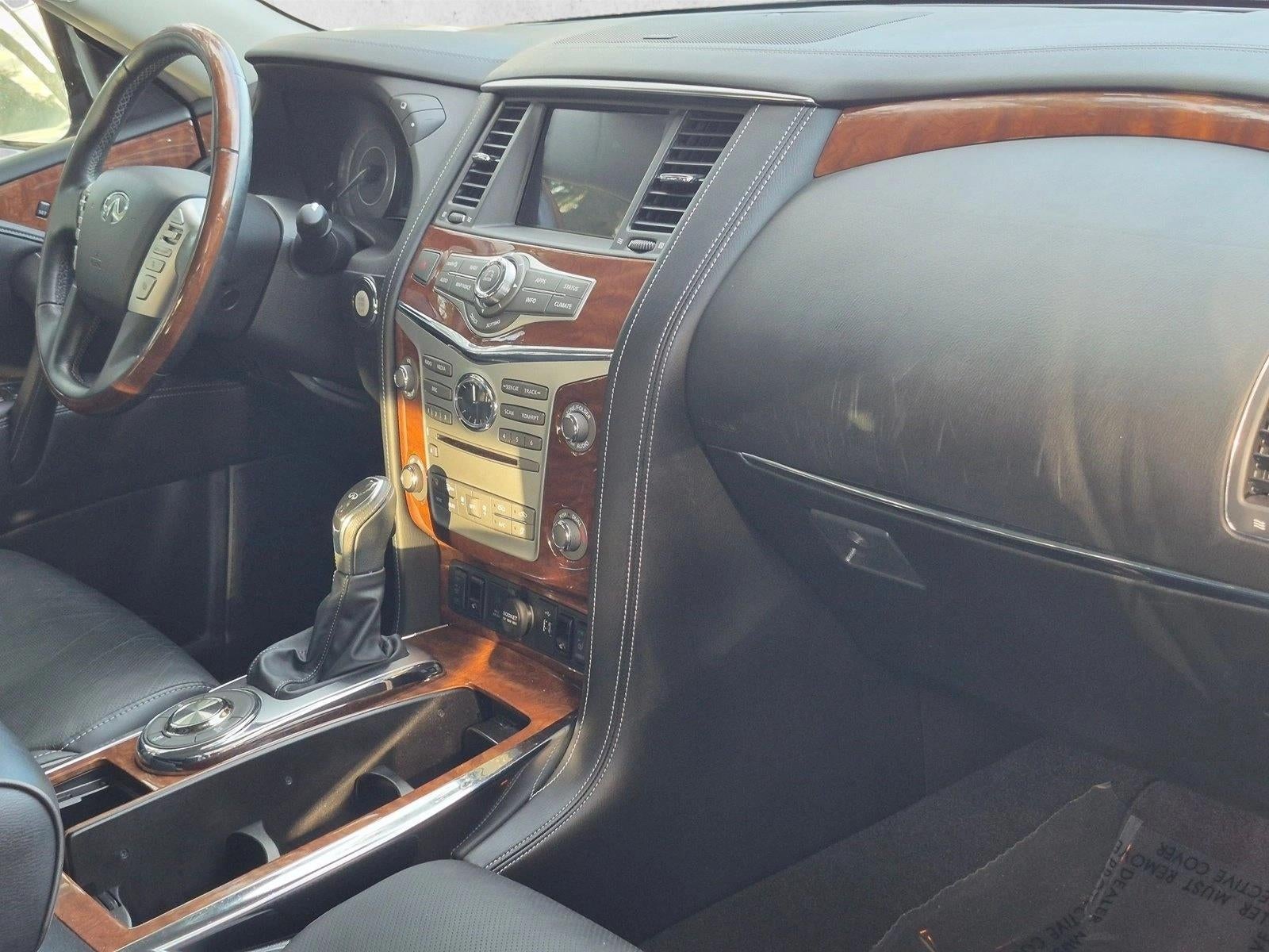 2018 INFINITI QX80 RWD
