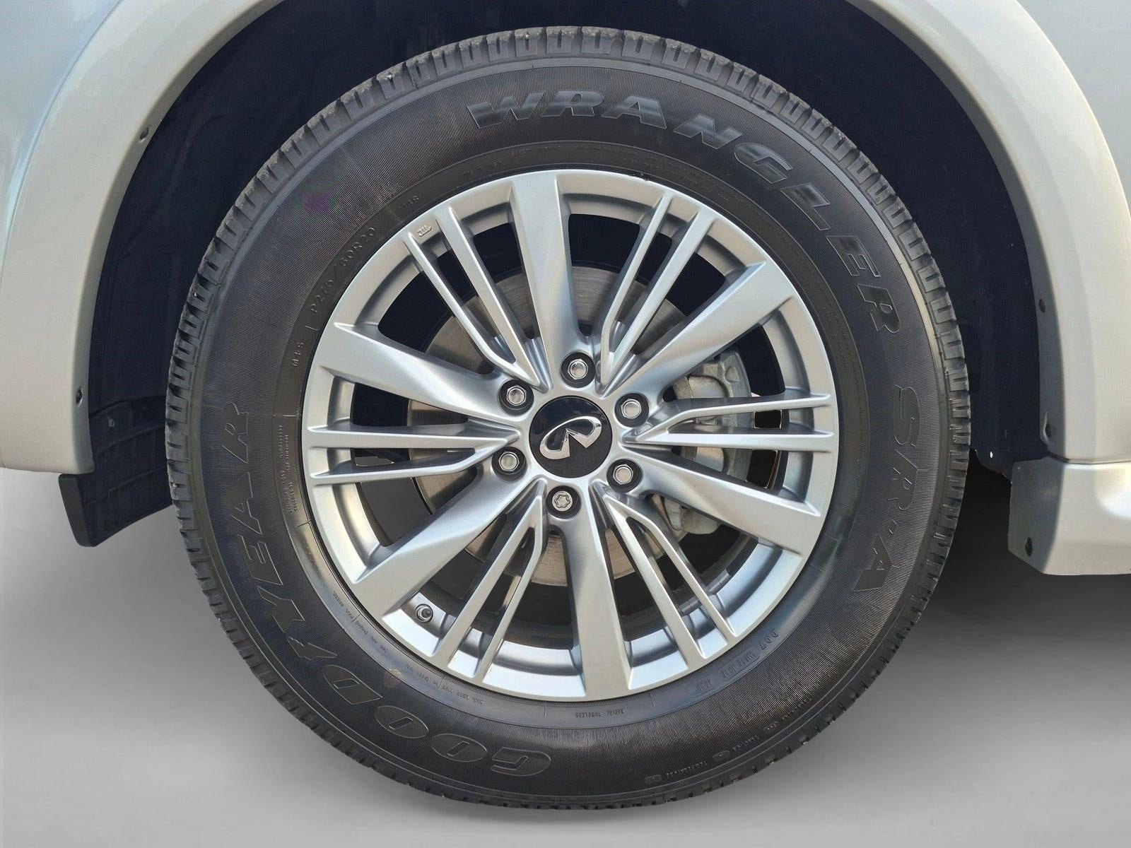 2018 INFINITI QX80 RWD