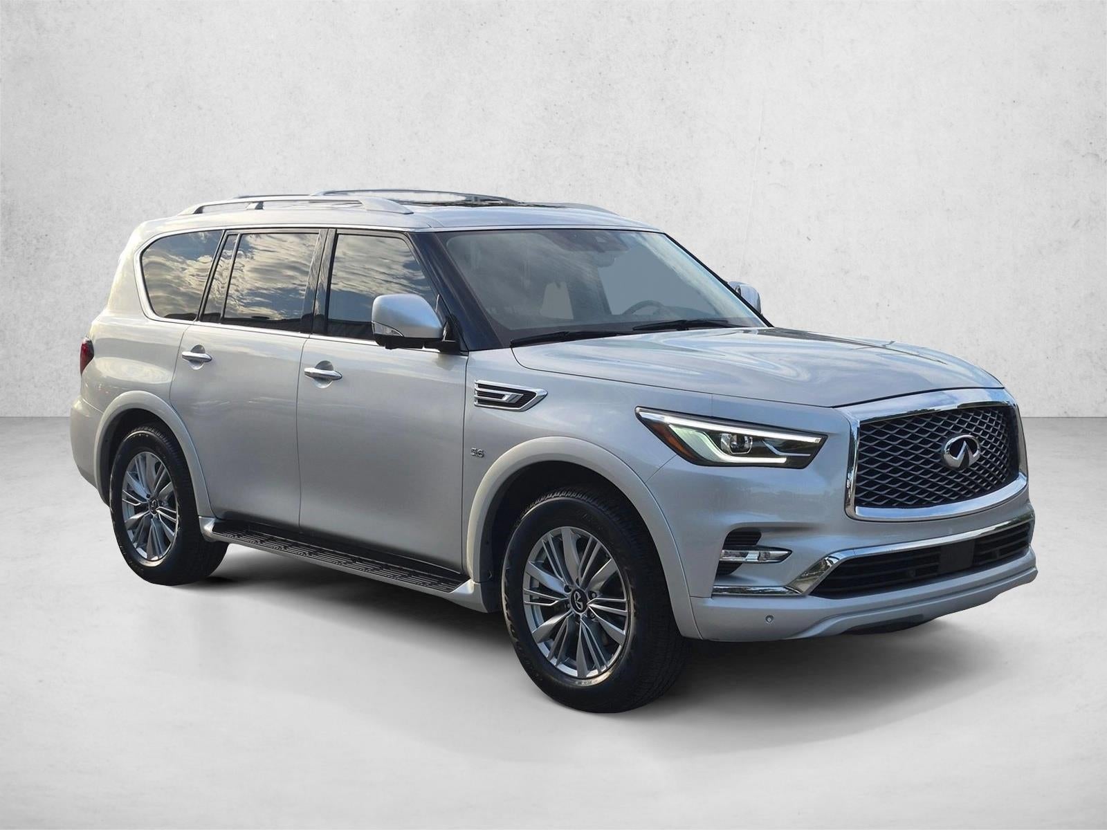 2018 INFINITI QX80 RWD