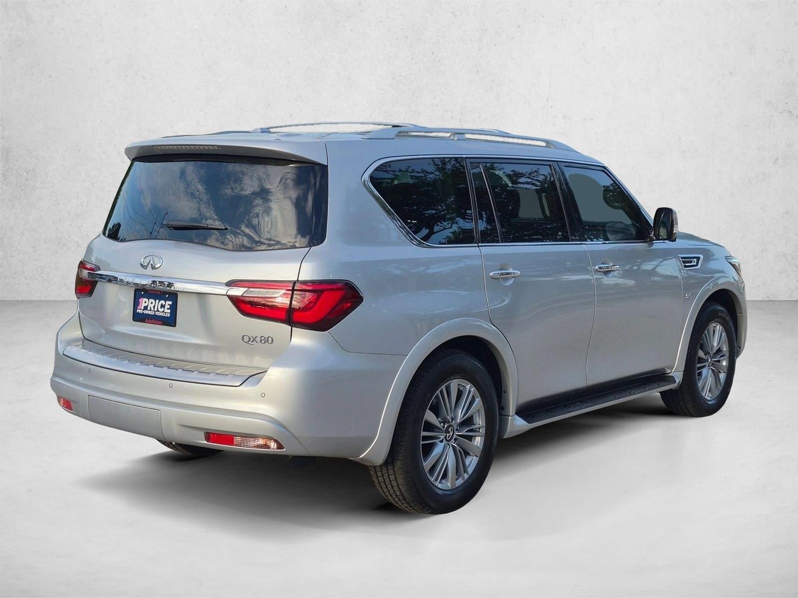 2018 INFINITI QX80 RWD