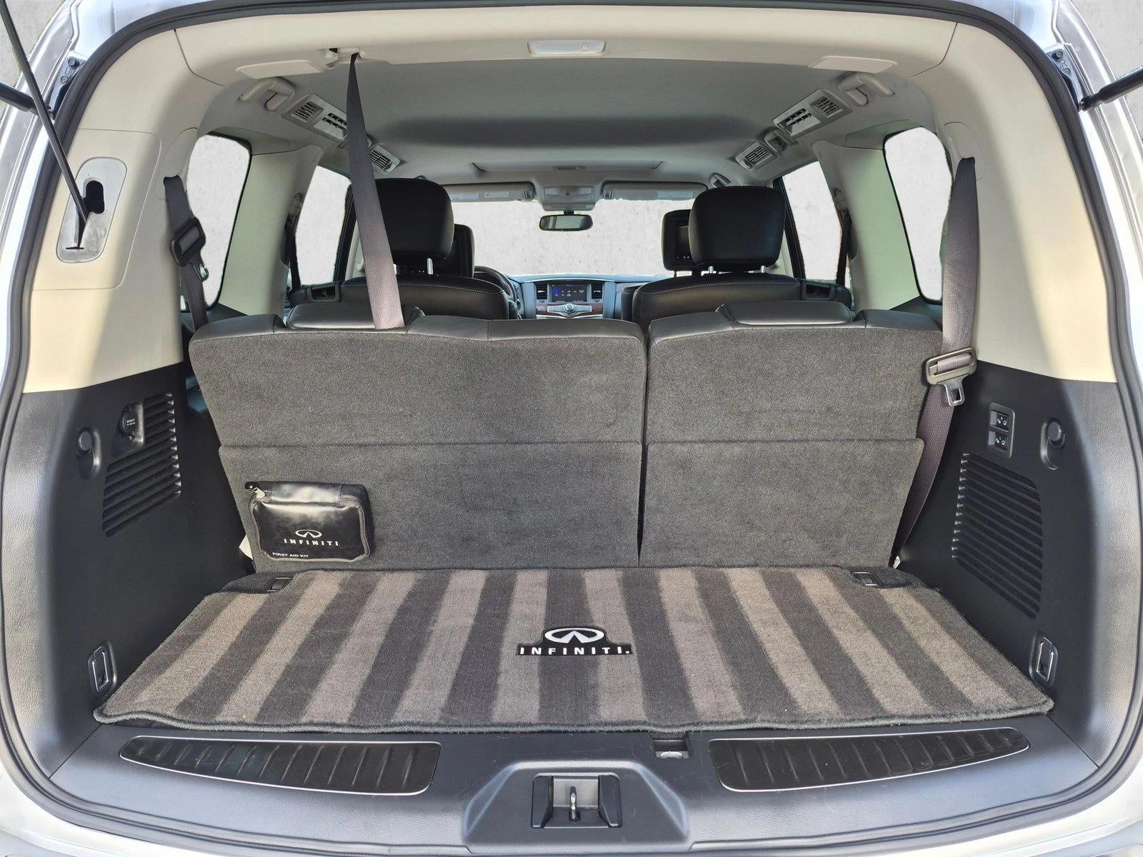 2018 INFINITI QX80 RWD