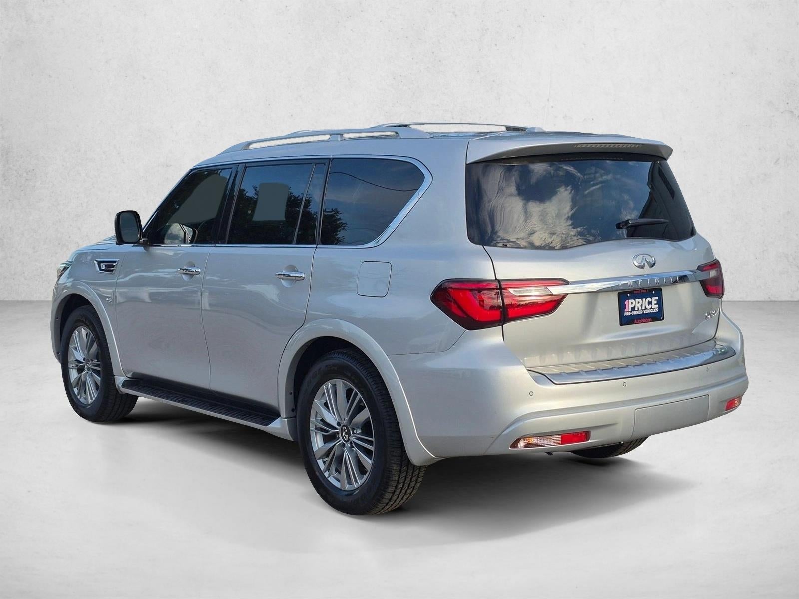 2018 INFINITI QX80 RWD