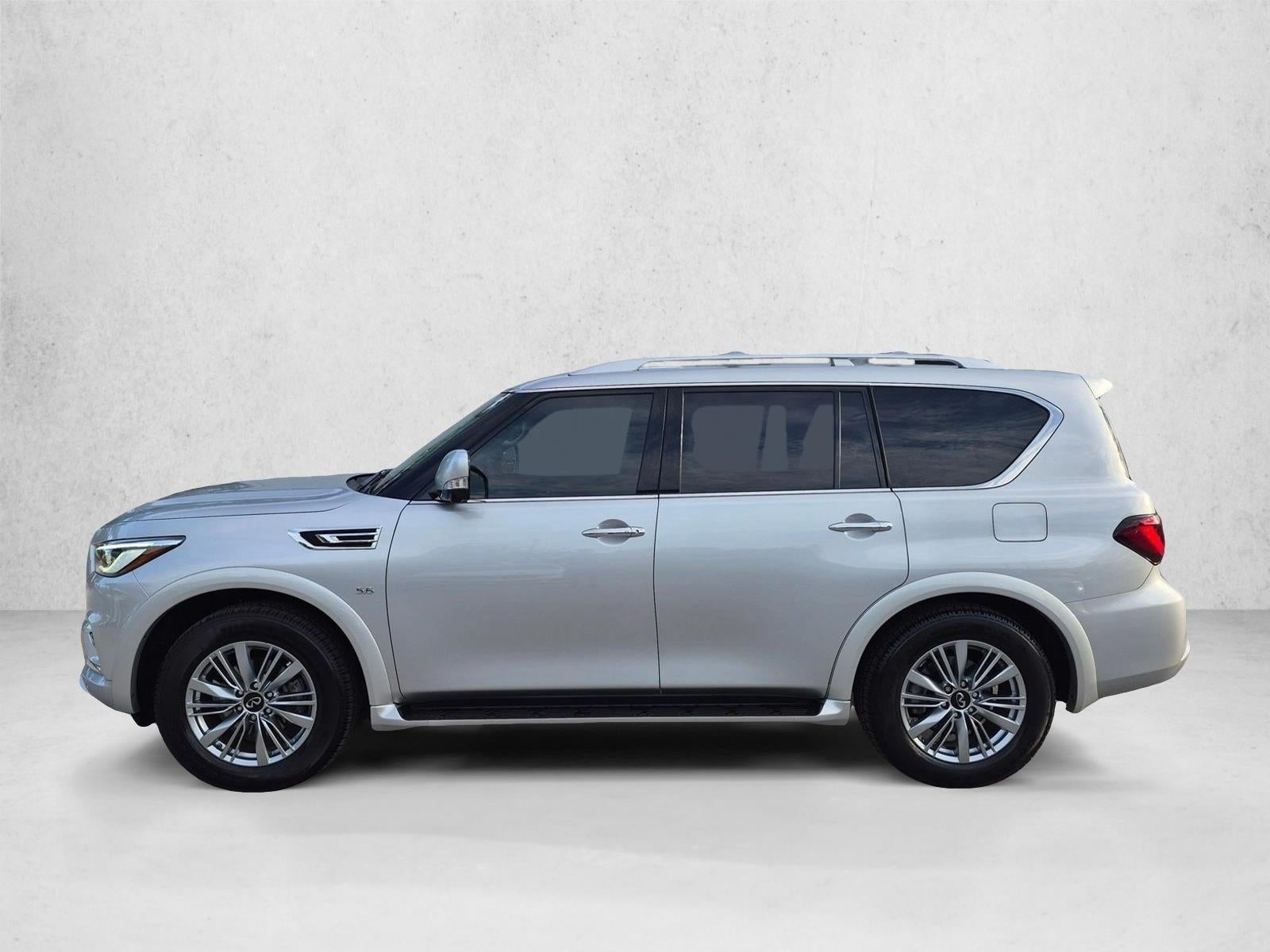 2018 INFINITI QX80 RWD