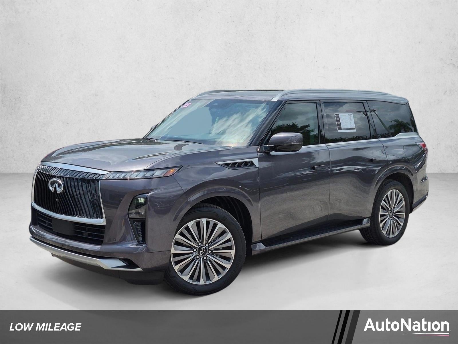 2025 INFINITI QX80 LUXE AWD