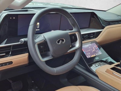 2025 INFINITI QX80 LUXE AWD