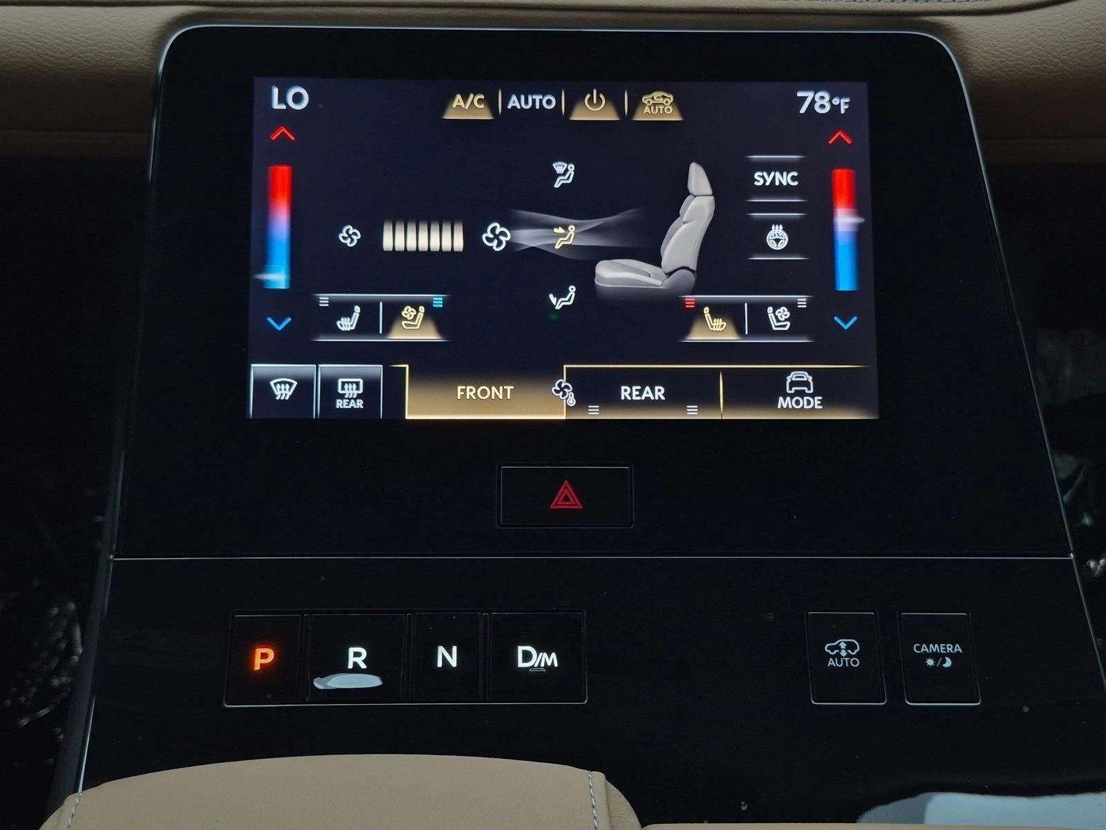 2025 INFINITI QX80 LUXE AWD