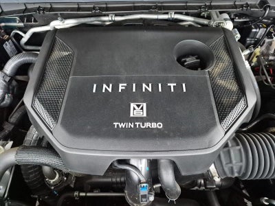 2025 INFINITI QX80 LUXE AWD