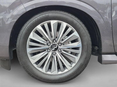 2025 INFINITI QX80 LUXE AWD