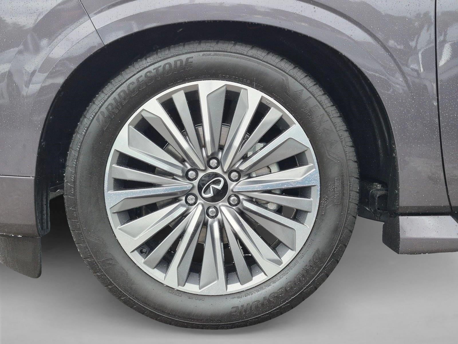 2025 INFINITI QX80 LUXE AWD
