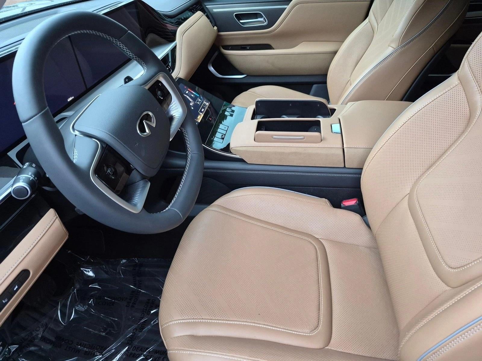 2025 INFINITI QX80 LUXE AWD