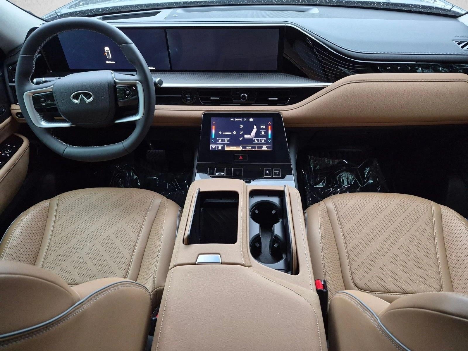 2025 INFINITI QX80 LUXE AWD