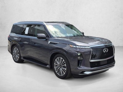 2025 INFINITI QX80 LUXE AWD