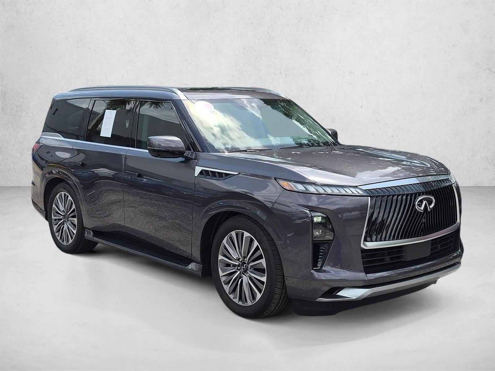 2025 INFINITI QX80 LUXE AWD