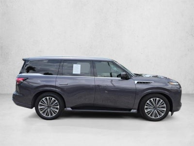 2025 INFINITI QX80 LUXE AWD