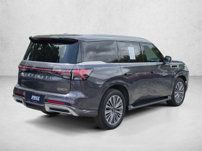 2025 INFINITI QX80 LUXE AWD