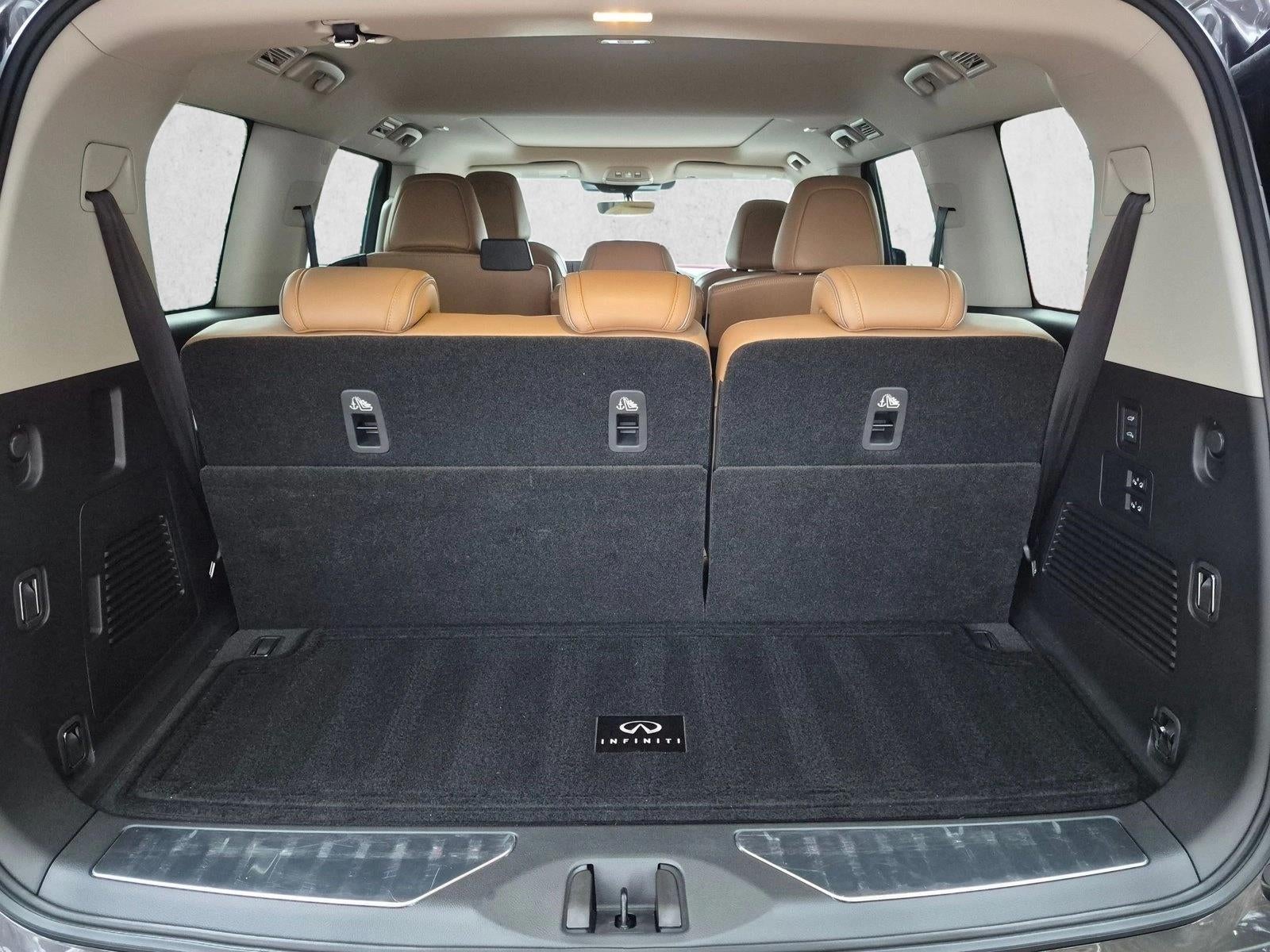 2025 INFINITI QX80 LUXE AWD