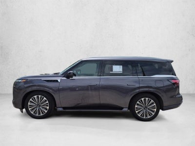 2025 INFINITI QX80 LUXE AWD