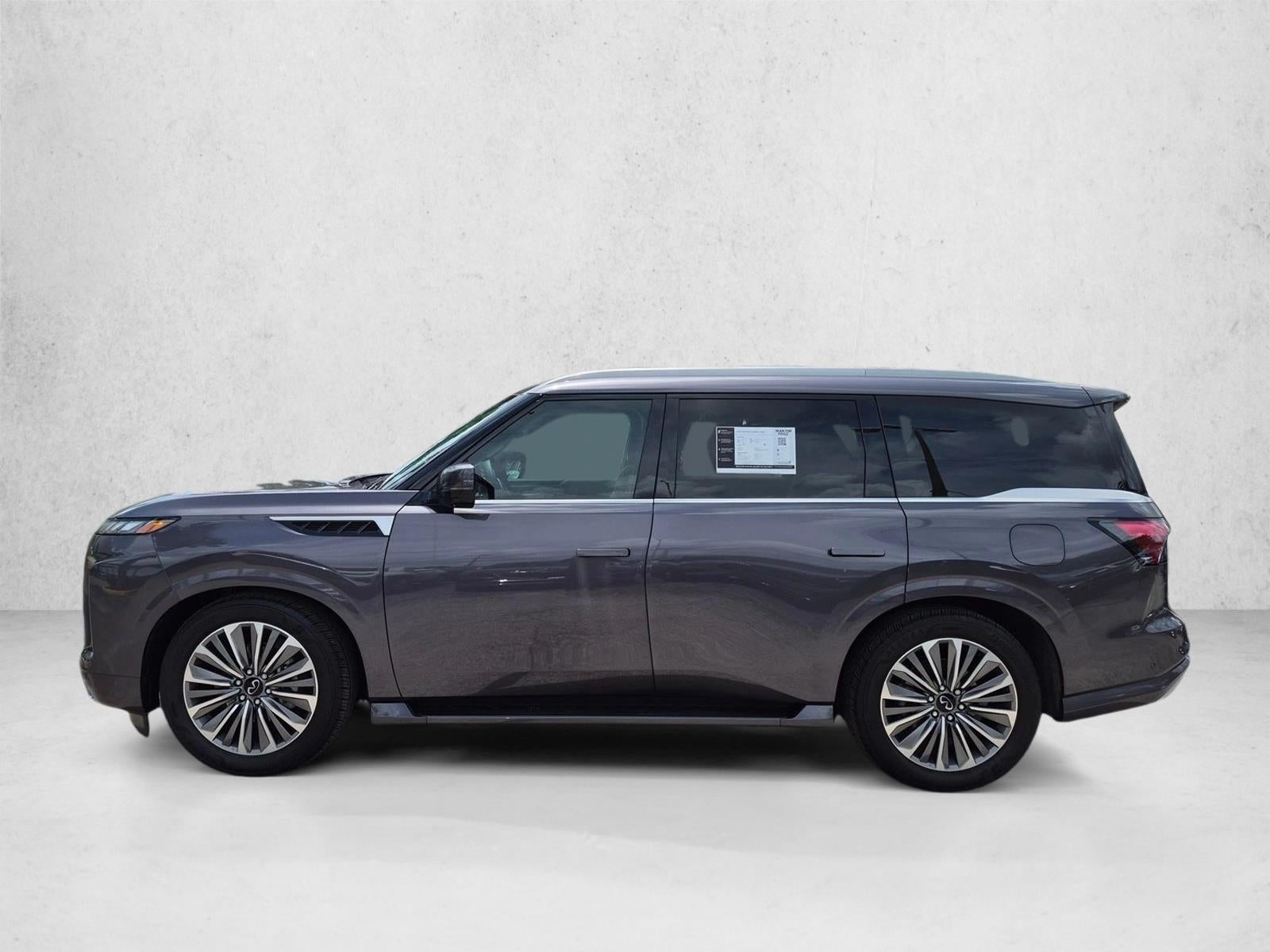 2025 INFINITI QX80 LUXE AWD