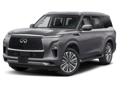 2025 INFINITI QX80 LUXE AWD