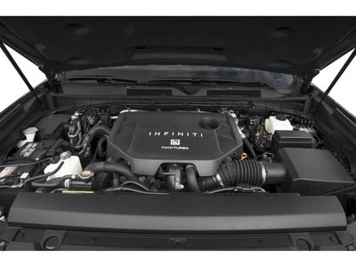 2025 INFINITI QX80 LUXE AWD