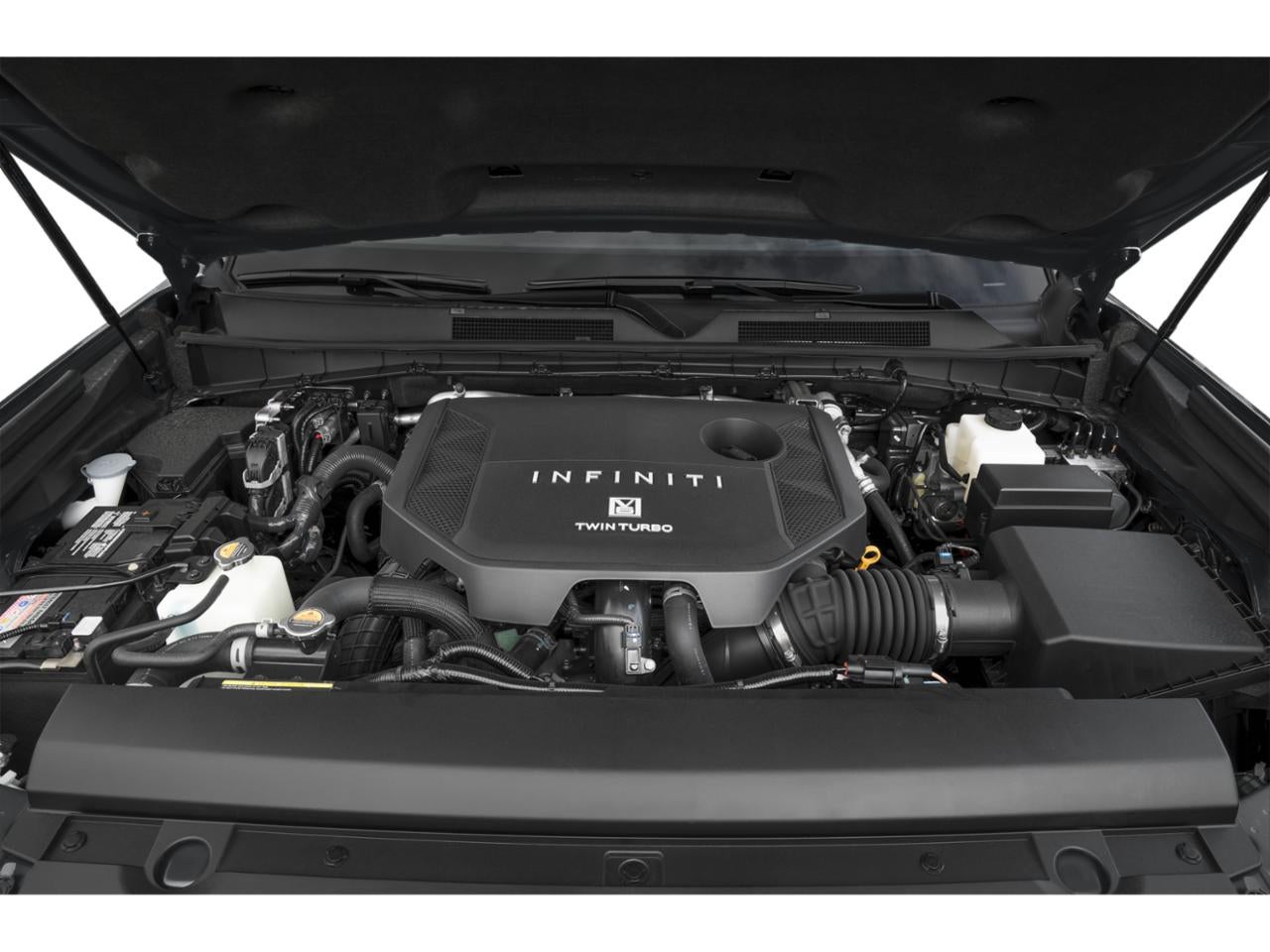 2025 INFINITI QX80 LUXE AWD