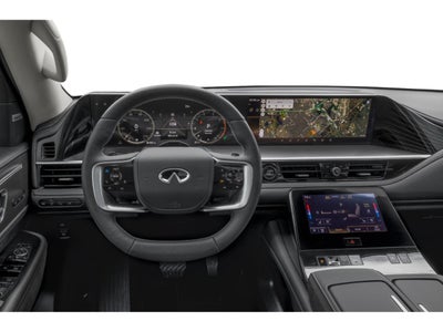 2025 INFINITI QX80 LUXE AWD