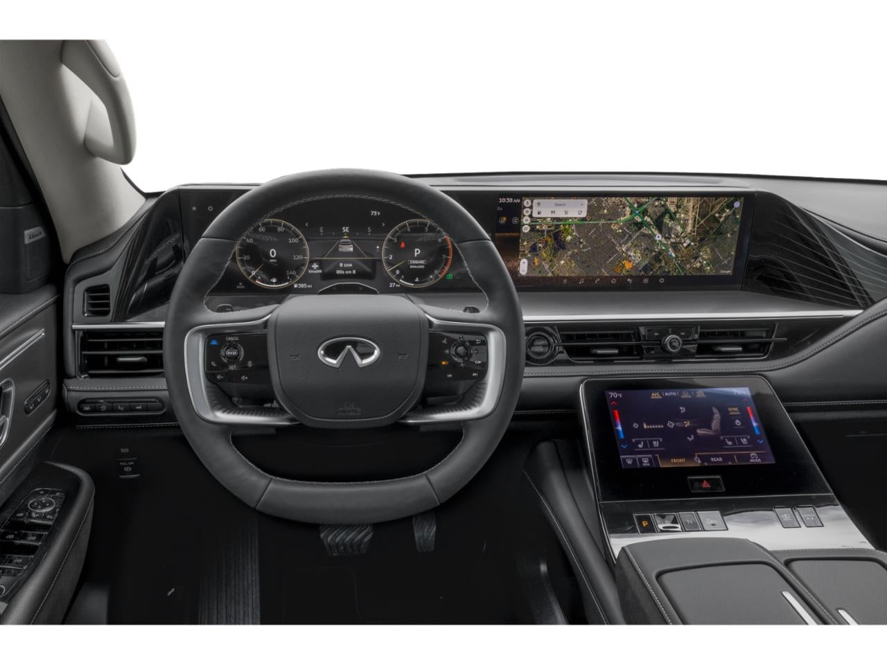 2025 INFINITI QX80 LUXE AWD