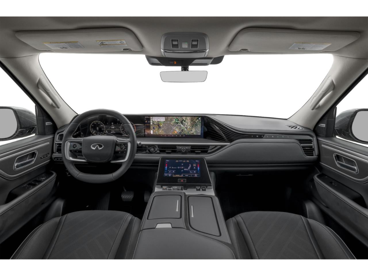 2025 INFINITI QX80 LUXE AWD