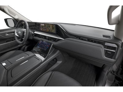 2025 INFINITI QX80 LUXE AWD