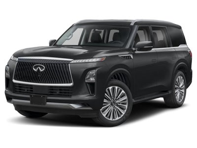2025 INFINITI QX80 LUXE AWD