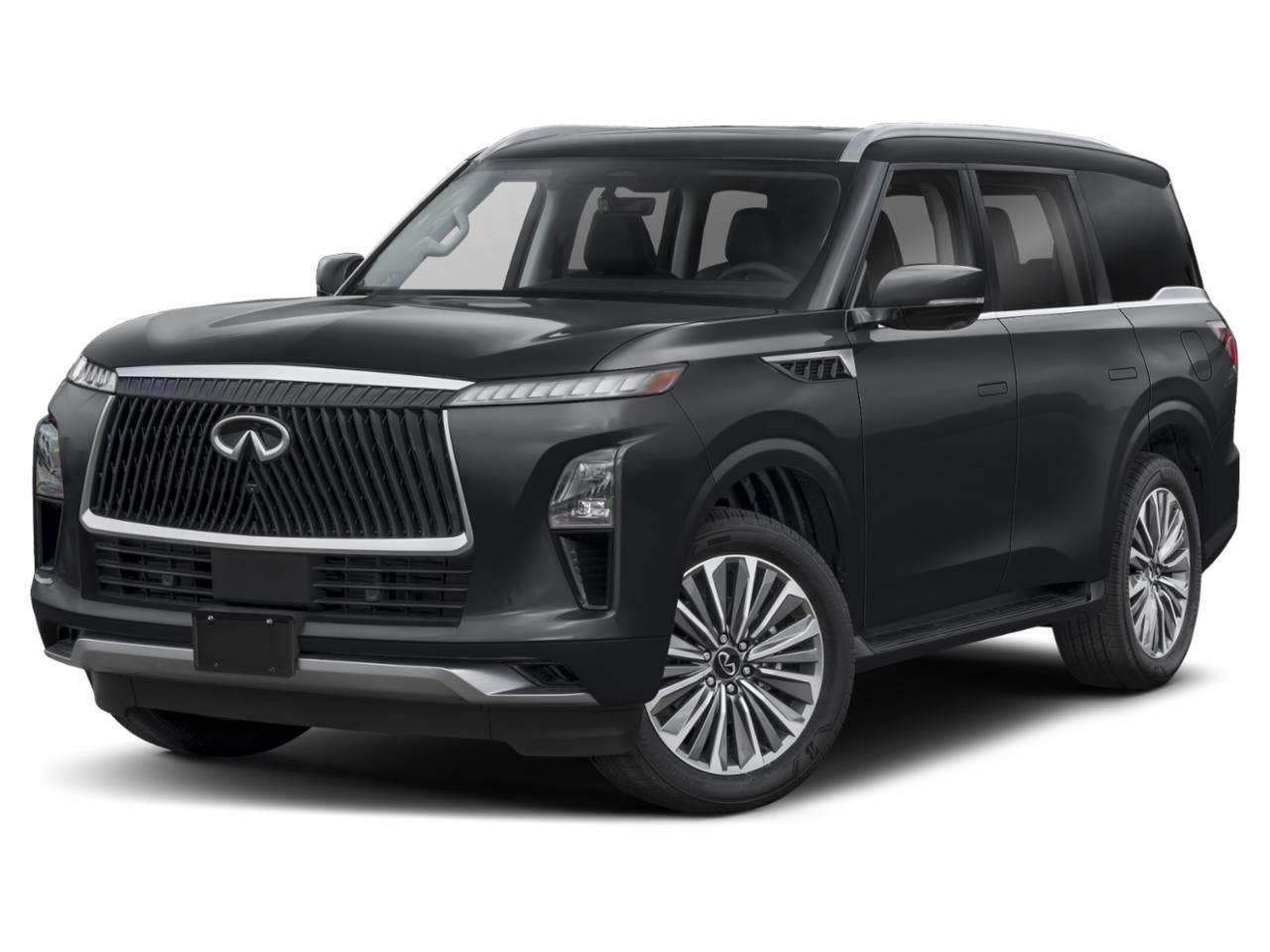 2025 INFINITI QX80 LUXE AWD