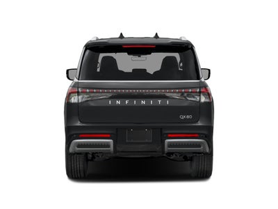 2025 INFINITI QX80 LUXE AWD