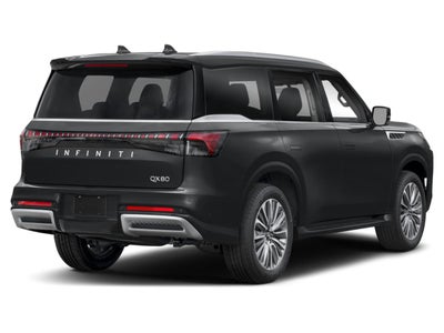 2025 INFINITI QX80 LUXE AWD