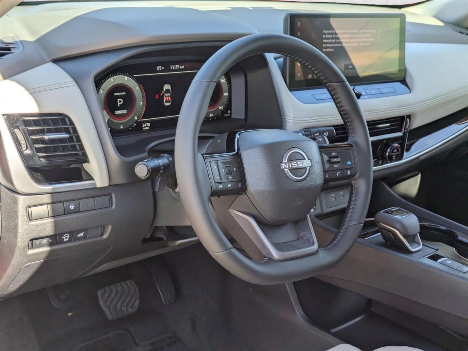 2025 Nissan Rogue FWD SL