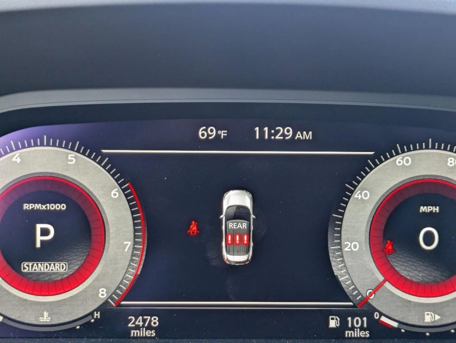 2025 Nissan Rogue FWD SL