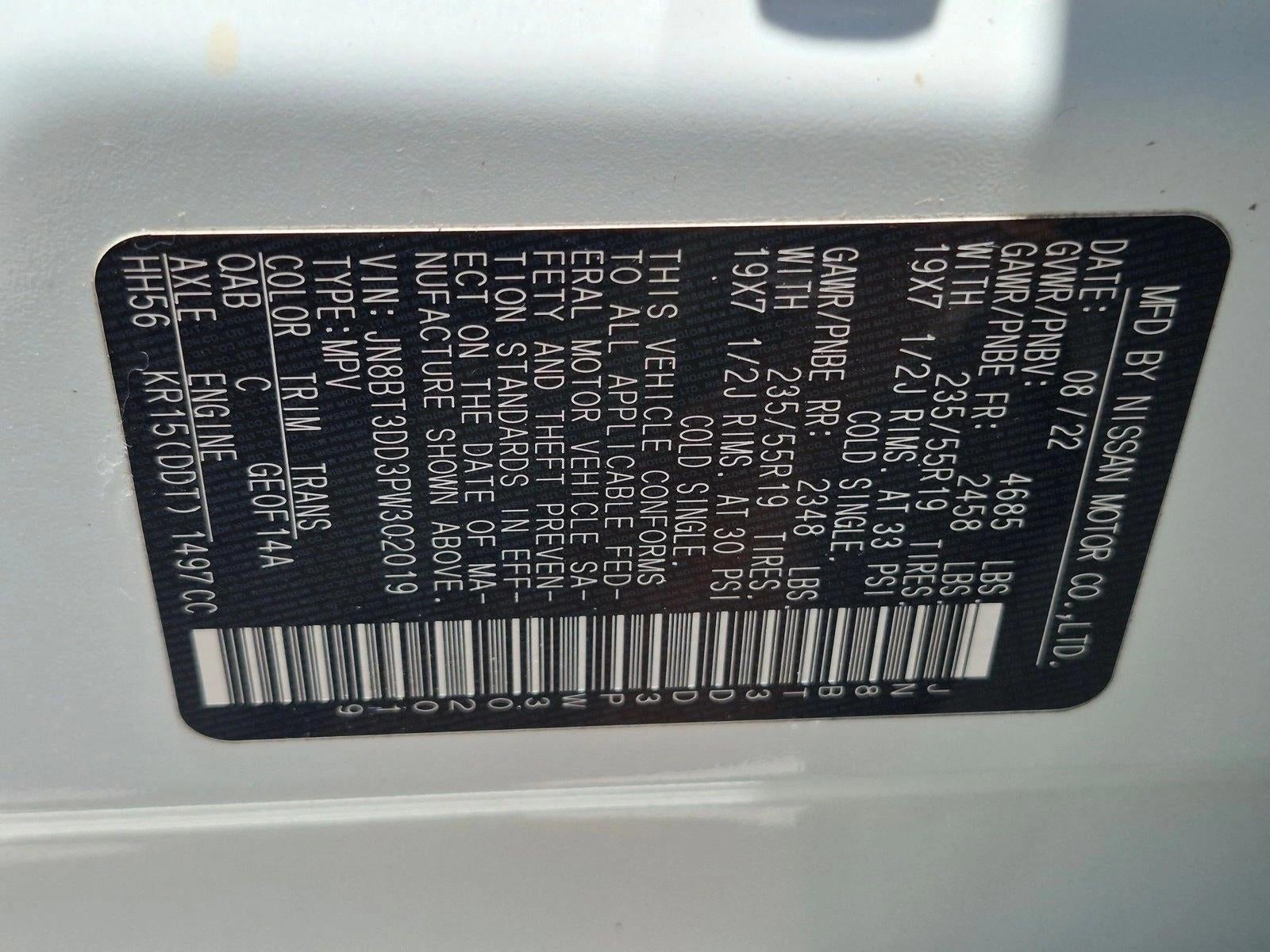 2023 Nissan Rogue AWD Platinum *Ltd Avail*